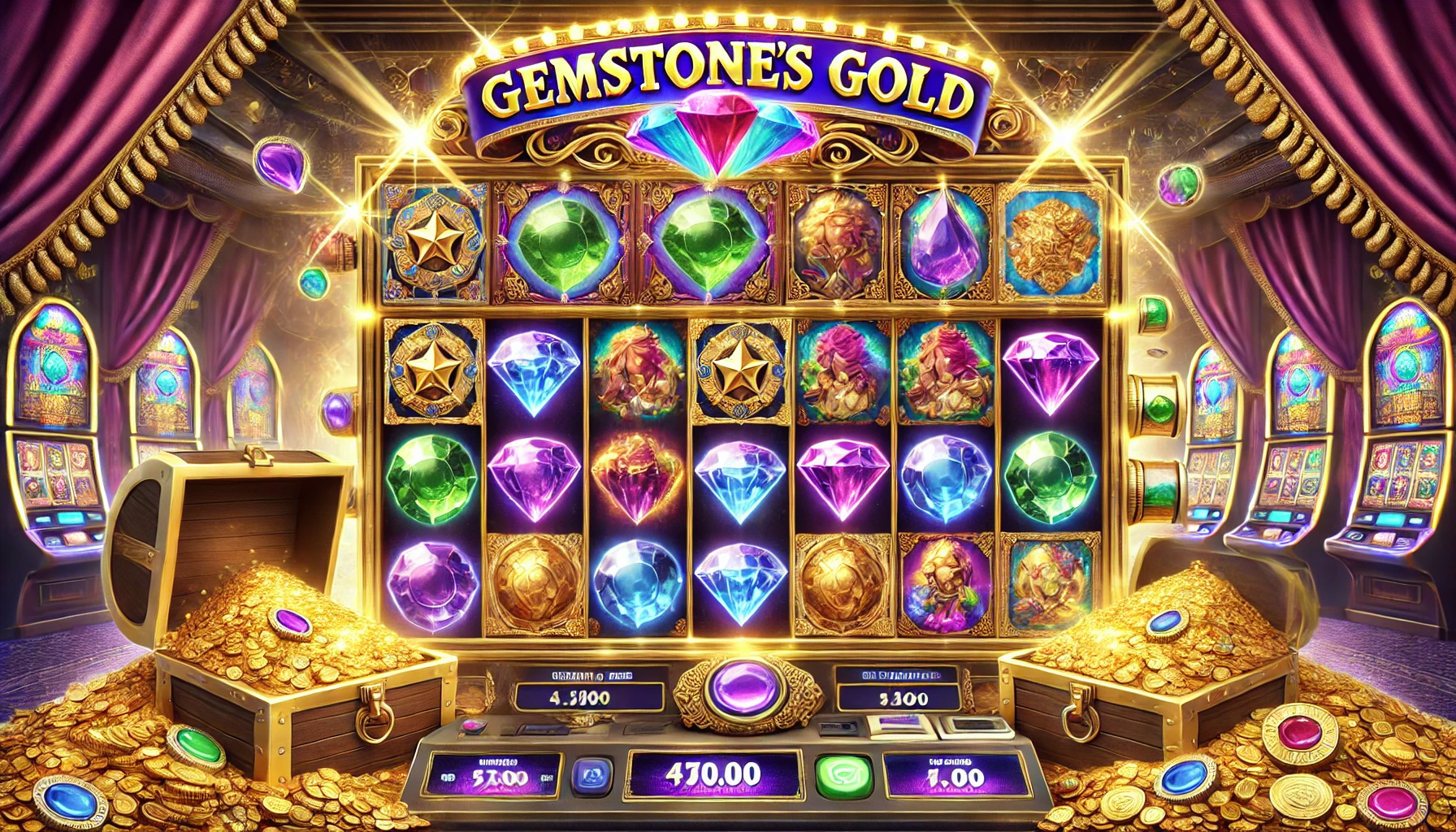 Gemstones Gold