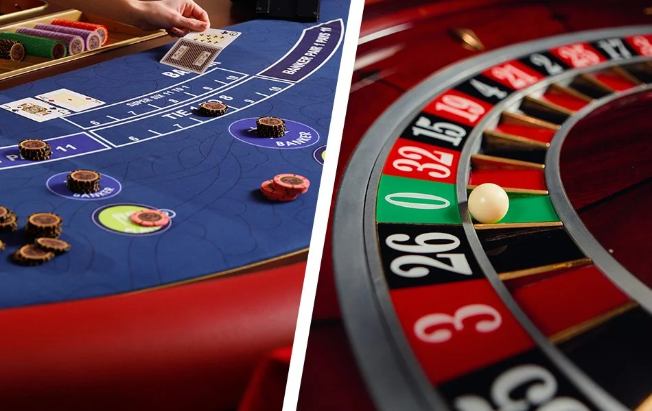 Live Baccarat dan Live Roulette