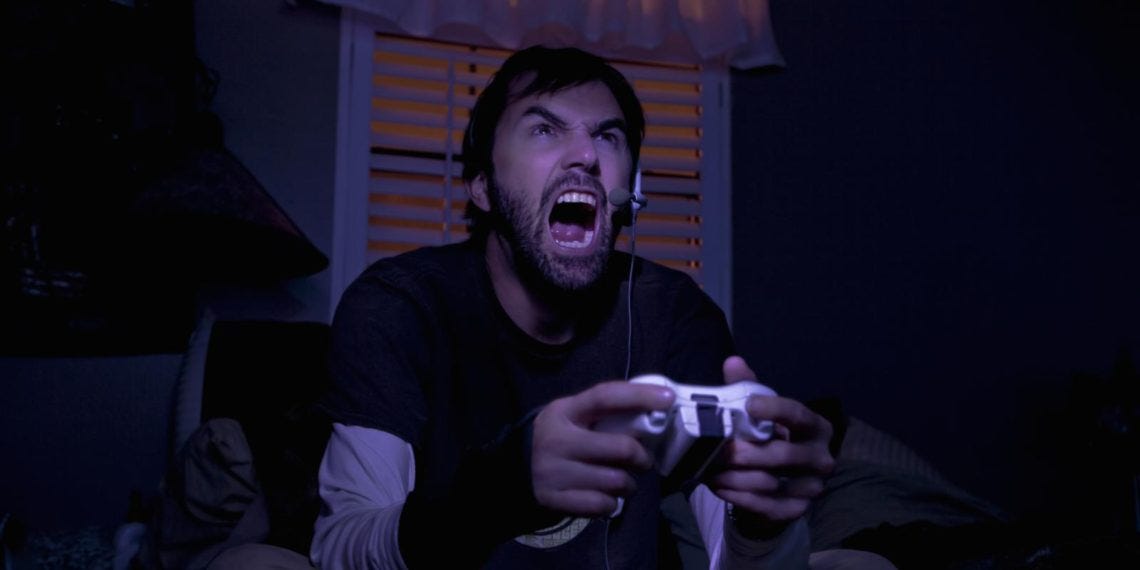Toxic Player